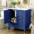 30" Bathroom Vanity , Modern Bathroom Cabinet With Sink Combo Set, Bathroom Storage Cabinet With A Soft Closing Door And 3 Drawers, Solid Wood Frame-117021236