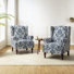 Fauteuil d'appoint à oreilles Anndi