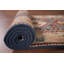 Tapis de couloir oriental bleu Khotan