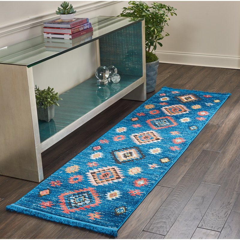 Baylis Southwestern Area Rug, Runner 66cm x 236cm