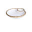 Vida Melamine Chips And Dip Platter