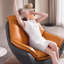 Fauteuil pivotant courbé-1387044097