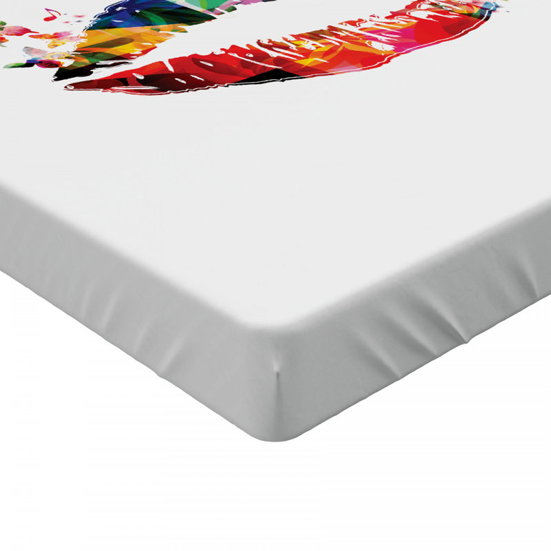 Microfiber Fitted Sheet, Twin XL Fitted Sheet