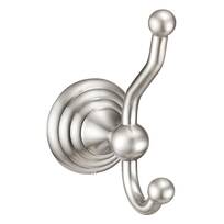 GlideRite Hardware Wall Mounted Robe Hook (Set of 10), Size: Satin Nickel