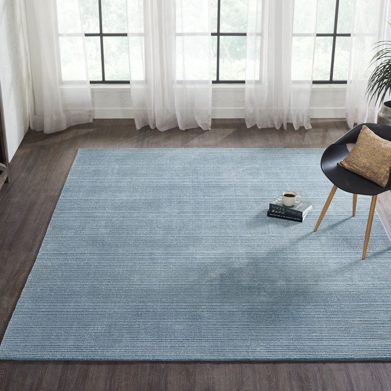 Naschmark Hand Loomed Striped Indoor Rug, Rectangle 2' x 3'