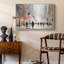 «Vintage Landscape - CCXV III» sur toile-2140193304-2140193309