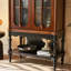 Armoire à vin de style français rétro