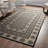 Custom House Flatweave Washable Geometric Indoor / Outdoor Rug-1478566506
