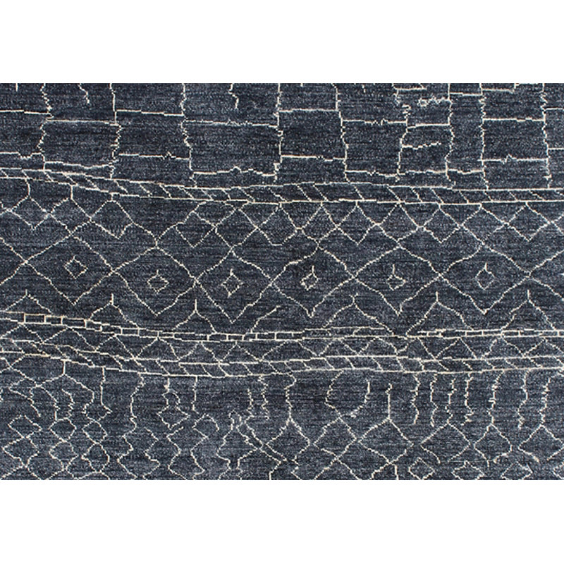 Purvis Geometric Hand Woven Area Rug, Rectangle 148 x 194cm