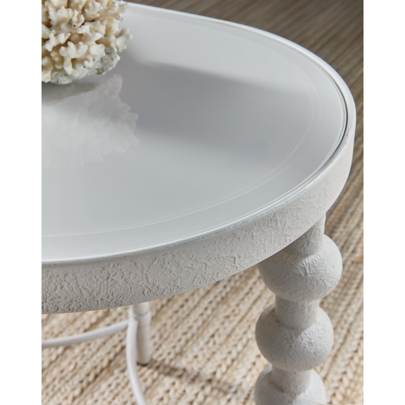 Melange End Table