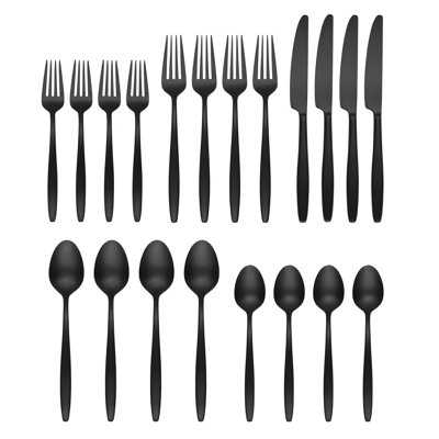 20-Piece Flatware Set, Service For 4