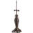 36" High Tiffany Laburnum Trellis Table Lamp