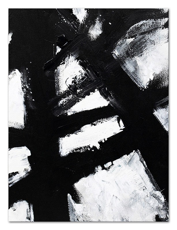 Abstraction - Wrapped Canvas Painting
