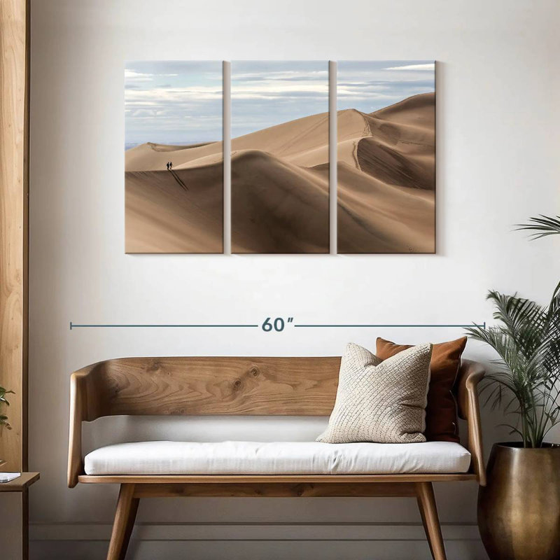 Parc national Alvord Great Sand Dunes, H 28 po x l 45 po