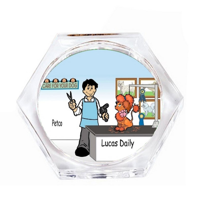 Ensemble de 4 sous-verres personnalisables, Oui