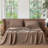 MooMee Sheet Set Extra Deep Pocket 100% Washed Cotton Linen Like Textured Lightweight Breathable-457149650-467774908