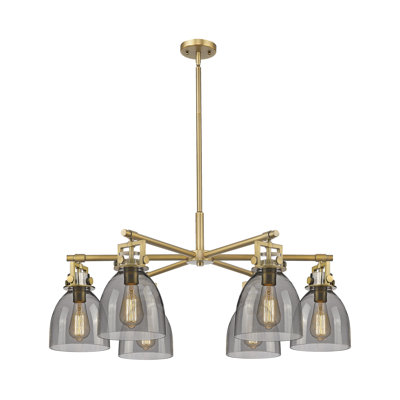 Lustre suspendu 6 lumières Gorlest