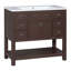 Meuble-lavabo simple 35,2 po avec lavabo-92392848