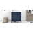 Bathroom Vanity With Storage, Adjustable Shelf, MDF & Rubberwood, Removable Dividers-1447826165-1447826157-1447826146