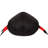 5.9-Ft. Wide Inflatable Black and Red Spider with Multi-Colour Disco Lights