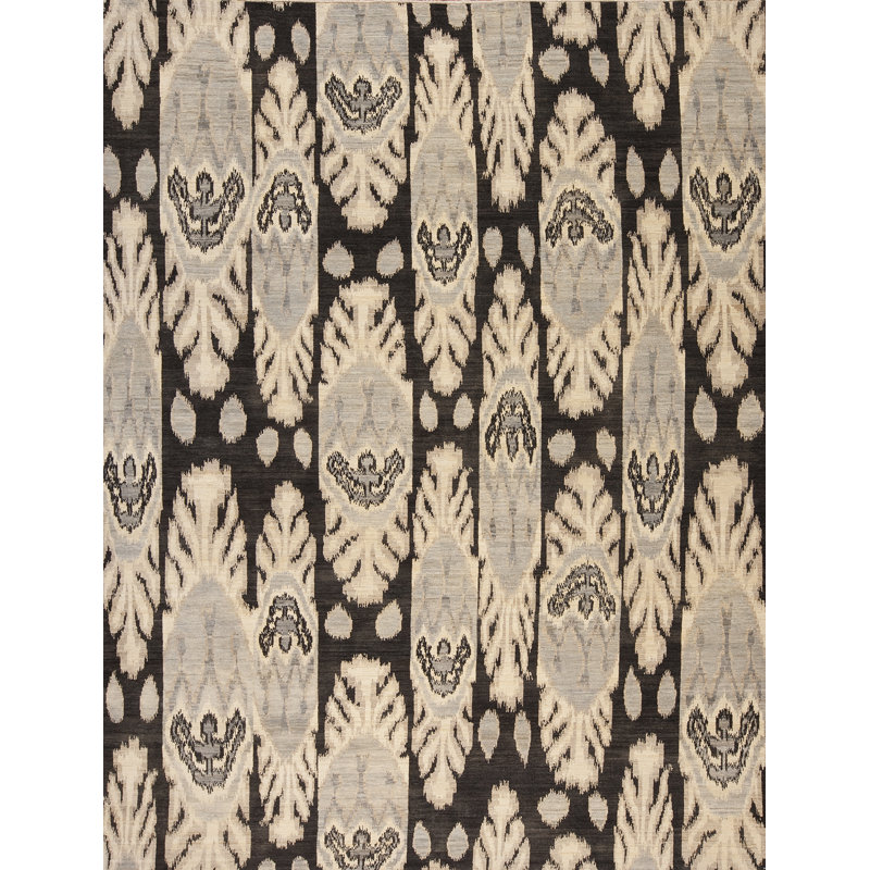 Jazz Hand Knotted Wool Area Rug