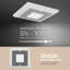 Ventilateur de salle de bain TurboFlow Square