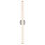 Tectra 36-in Black dimmable LED Wall Sconce-1685406701