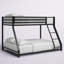 Allam Kids Twin Over Full Bunk Bed-434678620