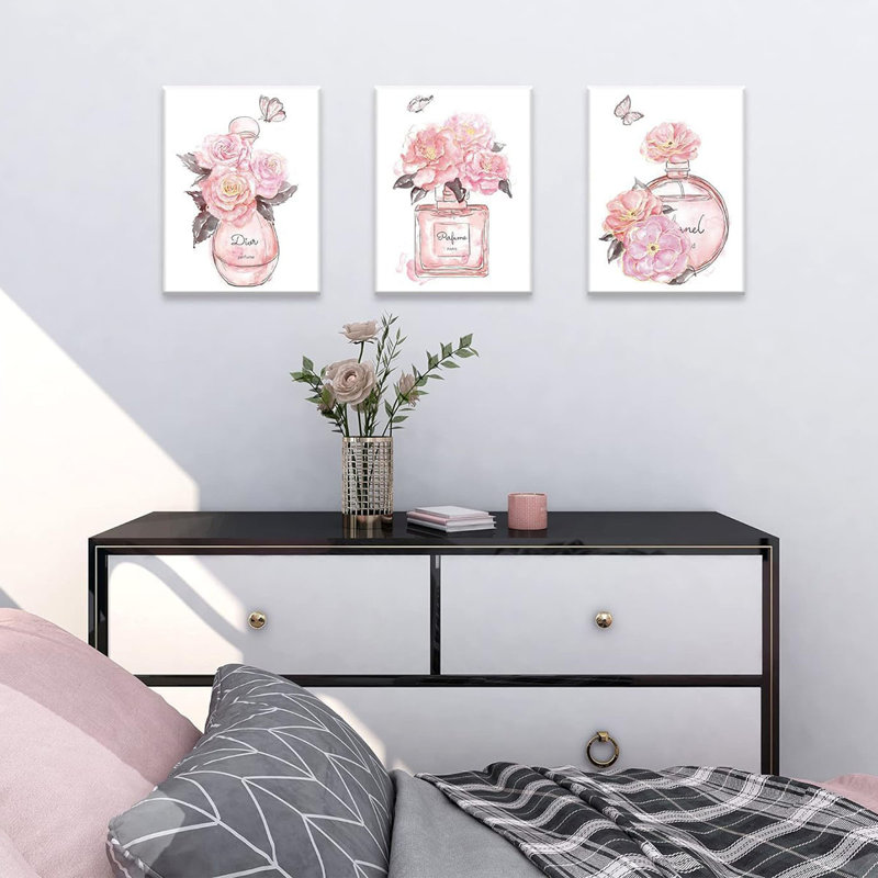 3 Piece Wrapped Canvas Print