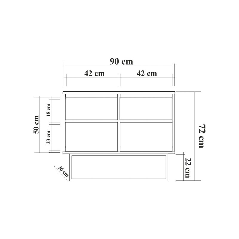 Northborough Drafting Table