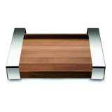 Quattro Square Tray/Charger Plate 12.6" - 12 Pieces - Oak