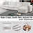 Aariketh Modular Upholstered Sectional with Ottoman-1012514658-1056631622