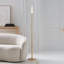 Rousseau LED Torchiere Floor Lamp-606403360