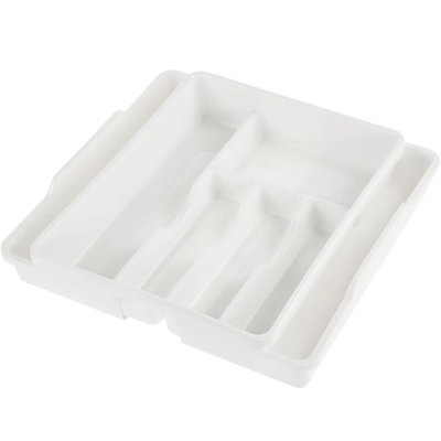 Plastic Square Utensil Storage Set