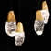 Martini 14 Light Crystal LED Multi-Light Pendant