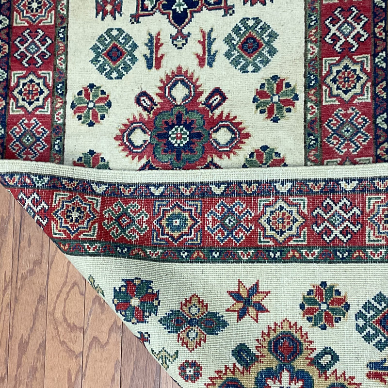 Chemin de table en laine Kazak