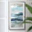 «Distant Drama II», peinture sur toile encadrée-1247860259-1247860258