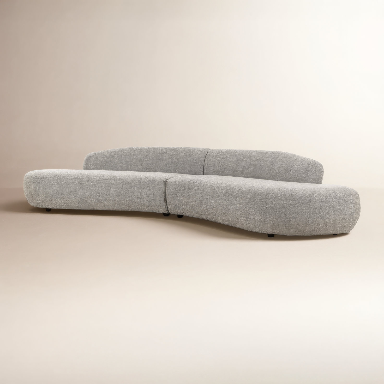 Athens Sofa and Chaise, Thames Polyester Blend