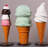 Small Gelato Ice Cream Table Top Statue
