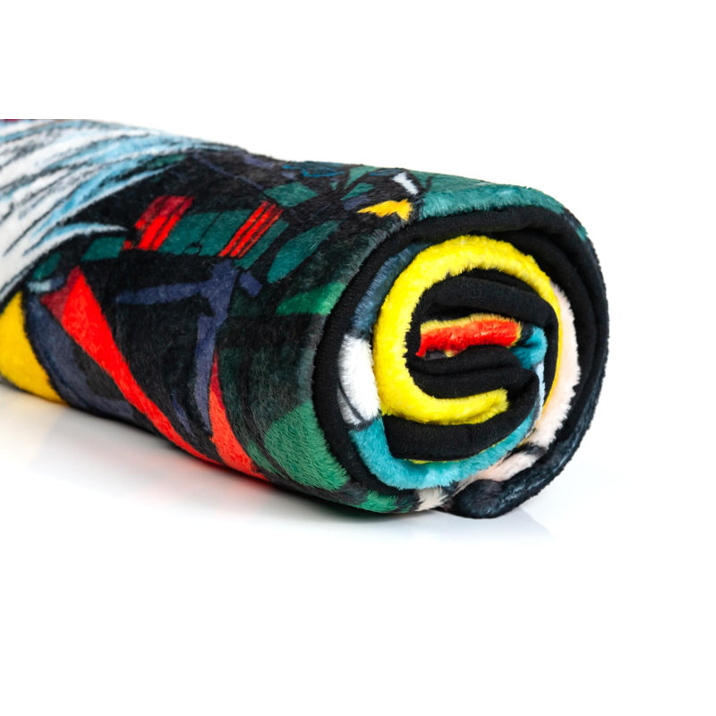 Hand Woven Throw Blanket