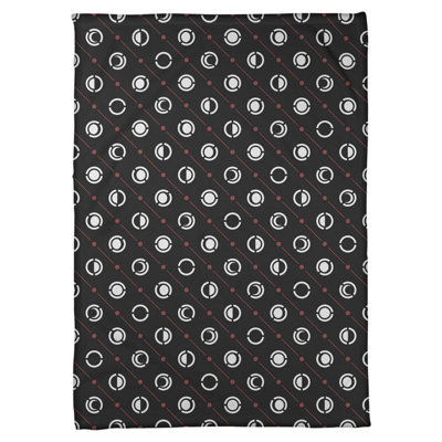 Couverture polaire moon phases