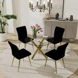 5 - Piece Round Pedestal Dining Set