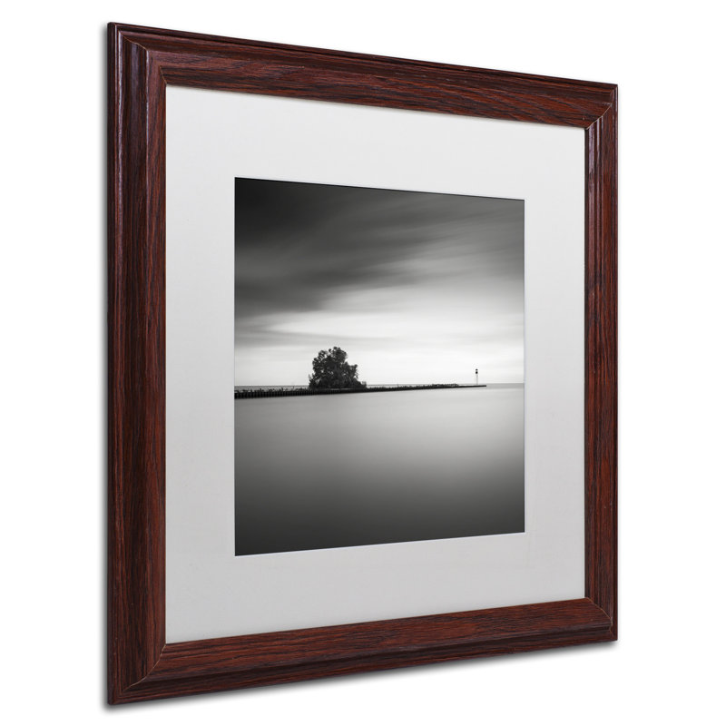 « erieau 2 » par dave macvicar, reproduction de photo encadrée, H 16 po x l 16 po x P 0,5 po