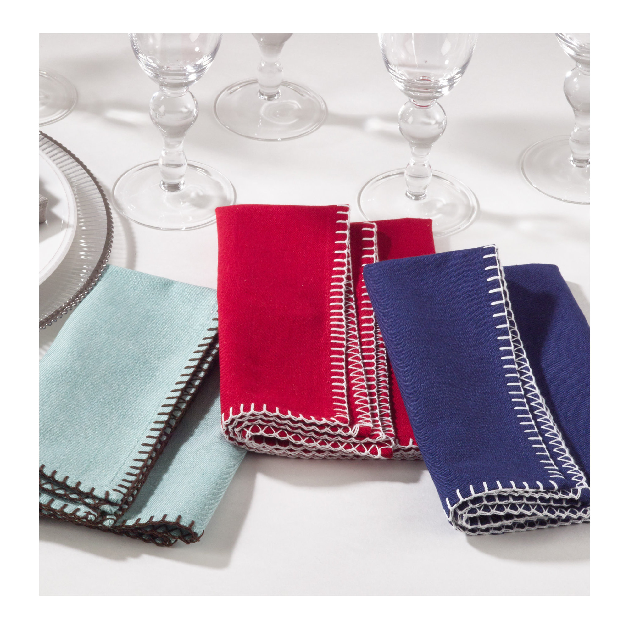 Ivara Napkin, Red