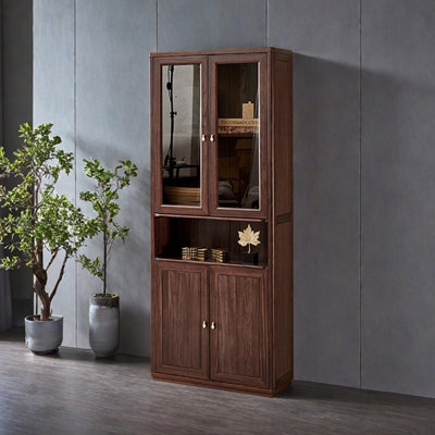 American style classic bookcase