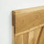 Solid Oak Barn Door Unfinished-112953145