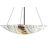 Metro Fusion 3 - Light Craftsman Brown Unique/Statement Pendant