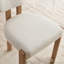 Ensemble de 2 chaises de salle à manger rembourrées en tissu-2103321752
