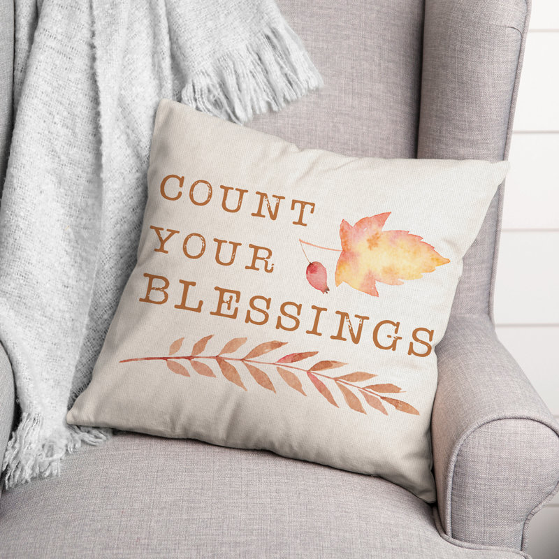 Square Pillow Cover & Insert