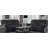 The Boss 81'' Square Arms Reclining CAL117 Compliant Loveseat
